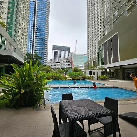 Cozynest In Avida Riala It Park T2, Pool,Fast Wifi
