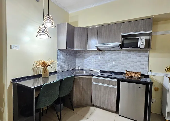 Cozynest In Avida Riala It Park T2, Pool,fast Wifi 4* Cebu