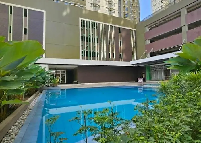 Cozynest In Avida Riala It Park T2, Pool,fast Wifi Апарт-отель