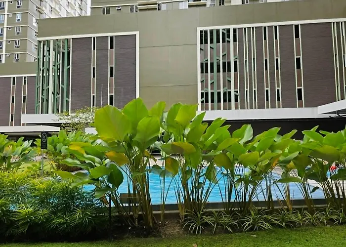 Cozynest In Avida Riala It Park T2, Pool,fast Wifi Себу