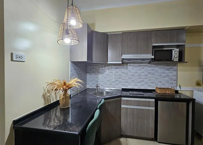 Aparthotel Cozynest In Avida Riala It Park T2, Pool,fast Wifi