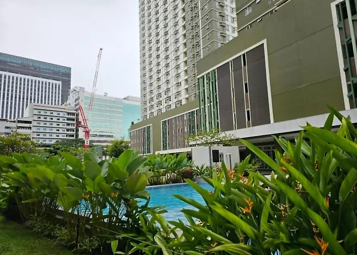 Cozynest In Avida Riala It Park T2, Pool,fast Wifi Cebu