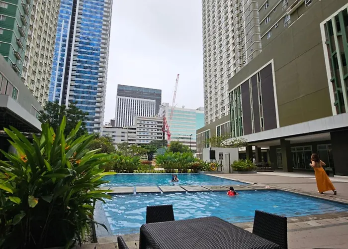 Cozynest In Avida Riala It Park T2, Pool,fast Wifi Cebu