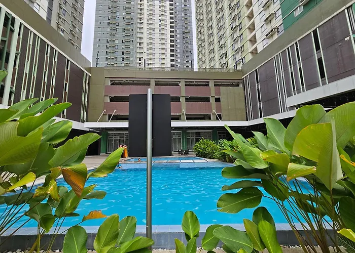 Cozynest In Avida Riala It Park T2, Pool,fast Wifi Aparthotel