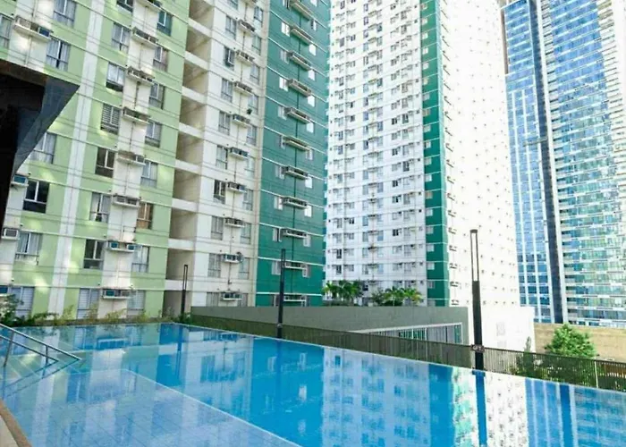 Cozynest In Avida Riala It Park T2, Pool,fast Wifi Aparthotel 4*