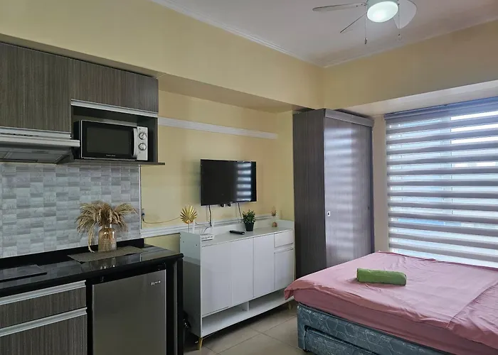Cozynest In Avida Riala It Park T2, Pool,fast Wifi Aparthotel 4*