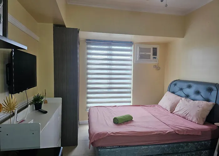 Cozynest In Avida Riala It Park T2, Pool,fast Wifi 4*