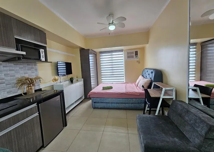 Cozynest In Avida Riala It Park T2, Pool,fast Wifi Aparthotel Cebu